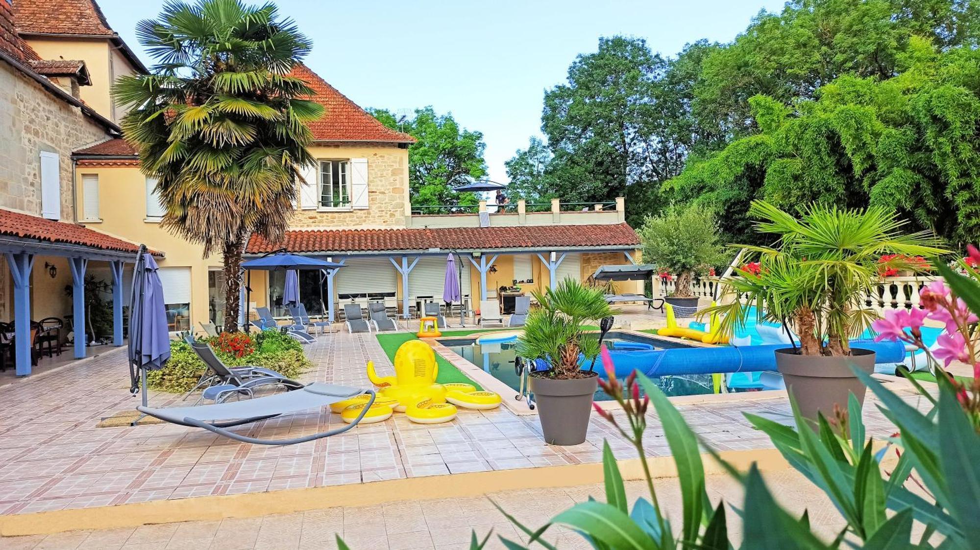 Le Domaine De L'Escadasse Faycelles Ngoại thất bức ảnh